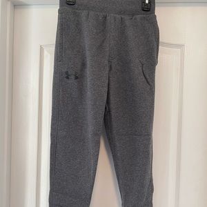 Under Armour athletic fleece joggers
